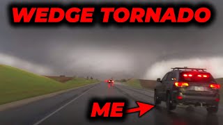 Chasing TWIN Tornado Emergencies - 4/26/2024
