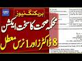 Health Department Takes Strict Action | 8 Doctors and Nurse Suspended | Breaking News | Dawn News
