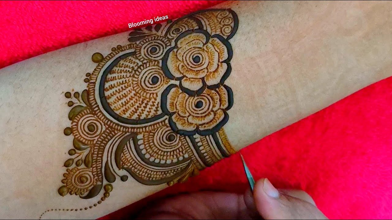 New front hand mehndi design | Mehndi designs | bridal mehndi | mehandi | mehndi ke design | mehendi