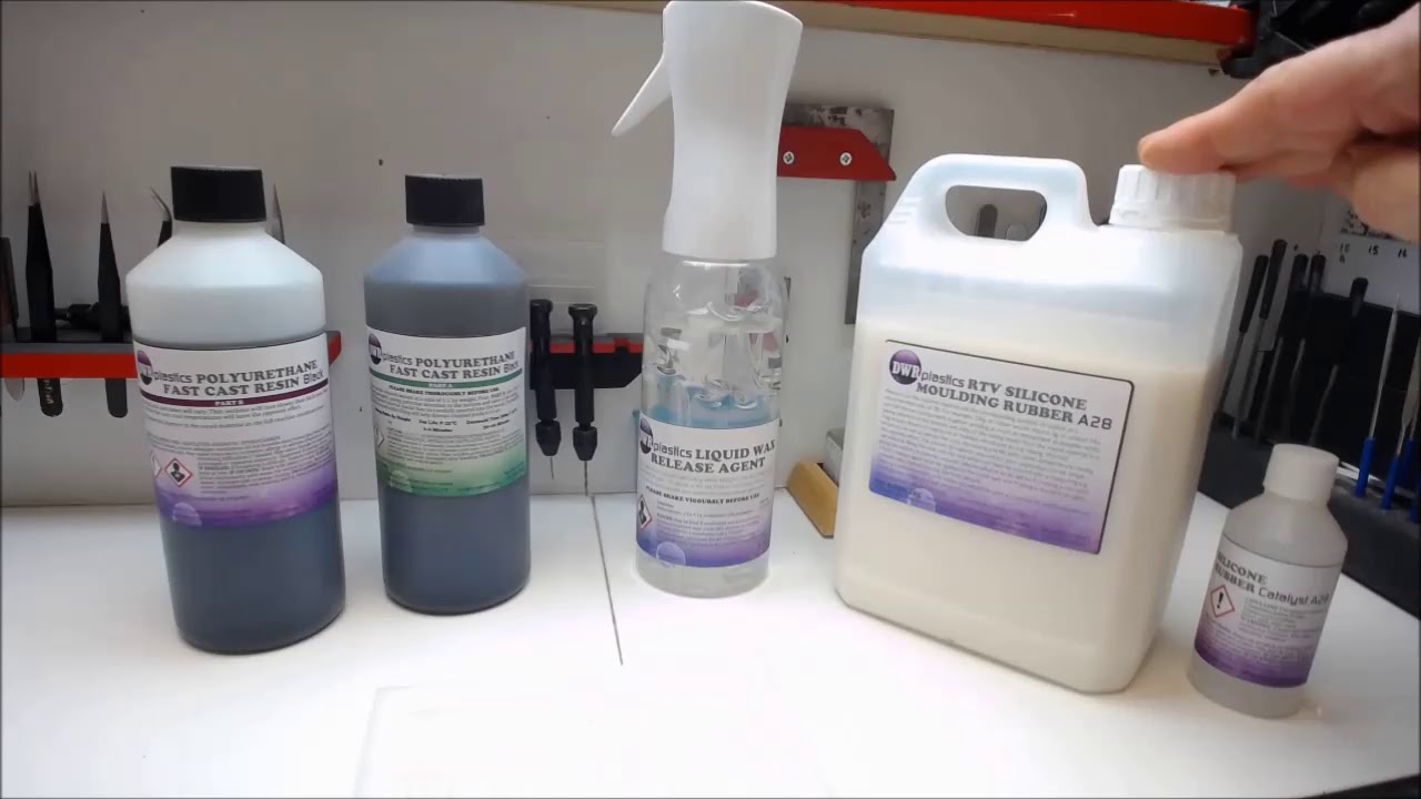 Let's Resin silicone rubber demo and review 