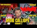 Pro Vocal Coach Reacts to MORI CALLIOPE- 'Gold Unbalance' & 'DONMAI'