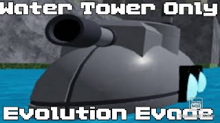 How To Beat Modern Impossible [Water Only]|Evolution Evade[ROBLOX]