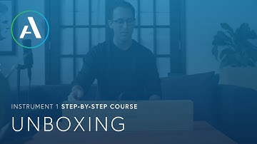 2 of 10 – Unboxing – Artiphon INSTRUMENT 1 Step-By-Step Course