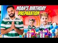 NOAH&#39;S BIRTHDAY PREPERATION | BIG KINDY CELEBRATION