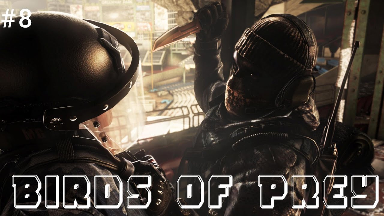 Prey Cod Birds Of Prey COD Ghosts Mission 8! Gameplay Walkthrough - YouTube
