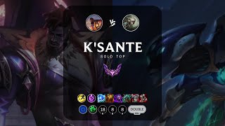 K'Sante Top vs Camille - EUW Master Patch 14.7