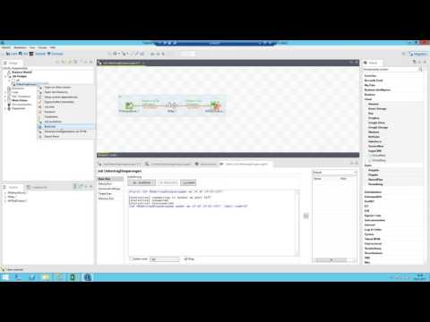 Talend Open Studio - Excel Datei in SQL Server schreiben