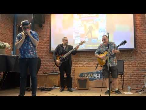 Del Toro Blues Band feat. Fede Aguado - Este Maldito Blues