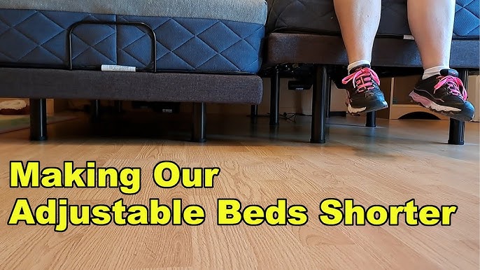 How to Assemble the Able Life Click-N-Go Extendable Bed Rail on Adjustable  Beds 