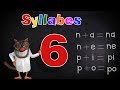 Foufou - Les Syllabes pour les enfants (Learn Syllables for kids) (Serie06) 4K