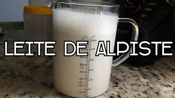 Quais são os benefícios do leite de alpiste?