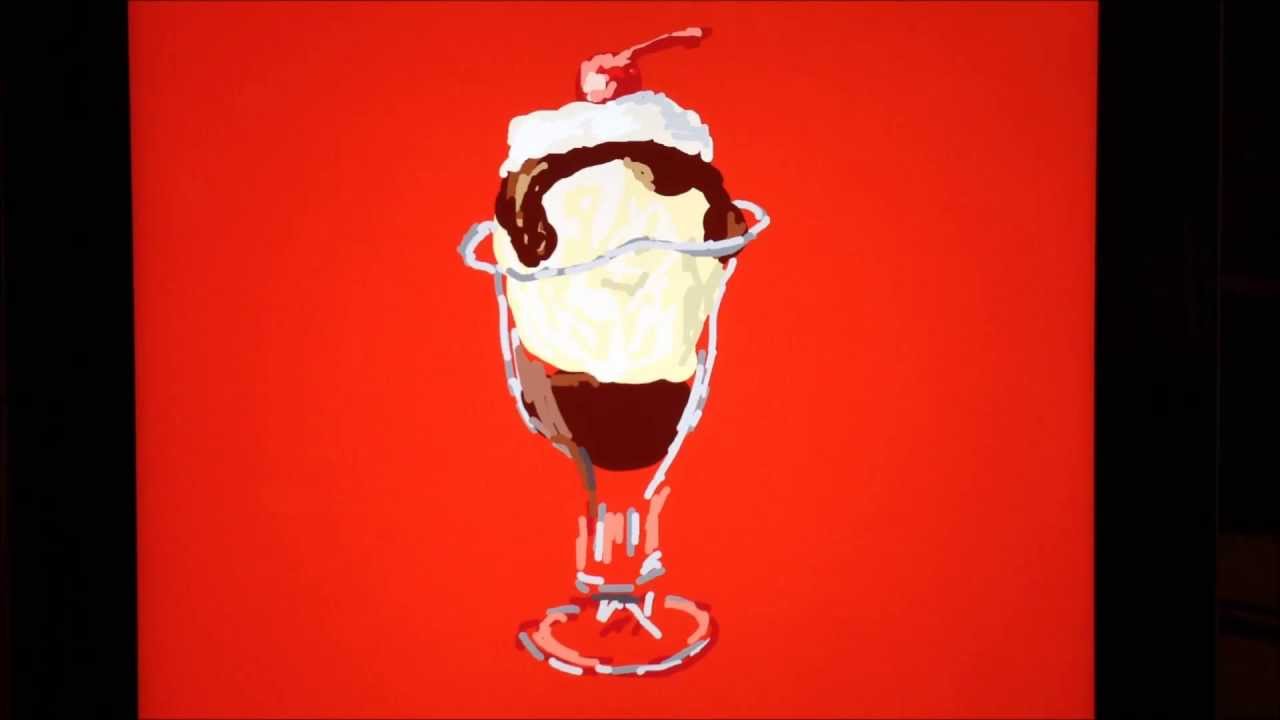 Draw Something Hot Fudge Sundae (Jacqueline Taieb music) YouTube