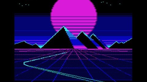 2022 Basic10Liner 8-bit Sunset Videoton TV Computer TVC Basic 2.2