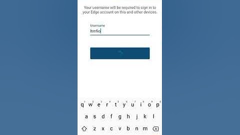 Create a FIO address via Edge wallet.