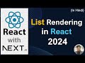 React Js Tutorial #6 List Rendering in React Js | React List Rendering