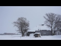 【4k】2017/1/15(Sun) 津軽鉄道 ストーブ列車 金木町藤枝地区