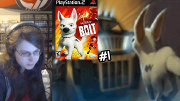 1 | Bolt (PS2) Playthrough