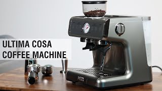 Unboxing and Review: Ultima Cosa Presto Bollente Espresso Machine