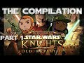 Two Best Friends Play: Star Wars (KOTOR) Compilation Part 1: Phantom Pockets