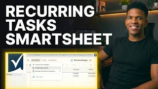 How to Create Recurring Tasks in Smartsheet (2026) | Step-by-Step