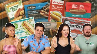 vegan hot dog taste test (our honest review)