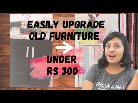 How To Give Old Furniture Amazing NEW Look Under 300 + DIY Home Decor Ideas