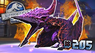 WORLD BOSS VALKYRIE 77 STRONGEST DINOSAUR!... maybe || Jurassic World - The Game - Ep205 HD