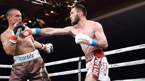 Bakhram Murtazaliev vs. Tim Tszyu- TKO FullFight Highlights