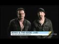 Bono, the Edge and Julie Taymor talk Broadway&#39;s Spiderman: Turn Off the Dark