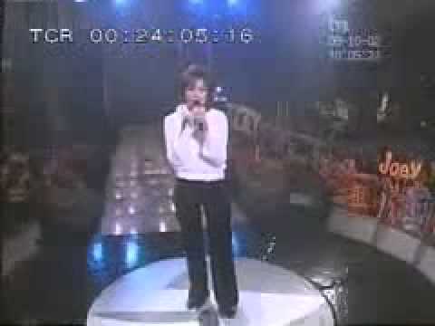 容祖兒 Joey Yung - 上一次流淚 Live (20021009 )