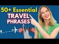  most important travel phrases in english  advanced english vocabulary free lesson pdf