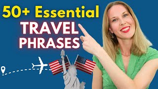 ✈ Most Important TRAVEL PHRASES in English | Advanced English Vocabulary (Free Lesson PDF)