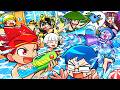 超人小学生の水鉄砲対決！【アニメ】