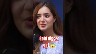 No Money No Honey | Gold Digger ft. Javeria | Umar Saleem | Podcastic | #shortvideo #short #shorts