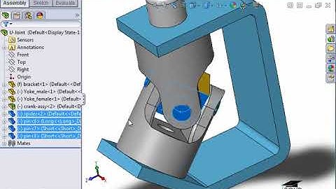 SolidWorks Assembly Structure | Creating Sub Assemblies Explained (Step-by-Step Tutorial)