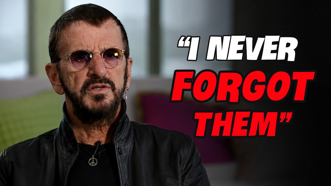 At 86, Ringo Starr Reveals The 5 People He Loved The Most