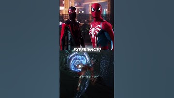 Spider-Man (Insomniac PS5 Peter And Miles) Vs Spider-Man (Edge Of Time Peter And 2099)