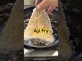 Aji fry #cocinajaponesa #comidamexicana