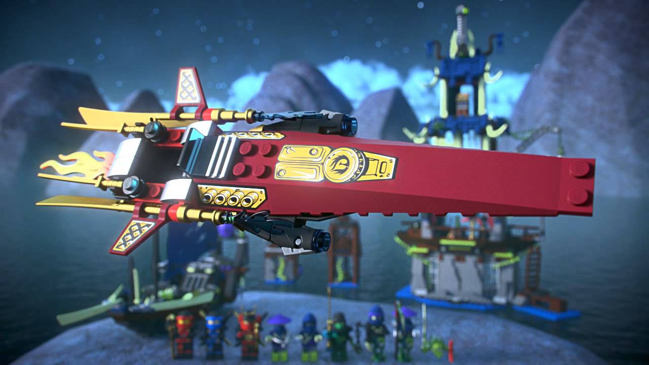 LEGO NINJAGO - 70732 Grad Stiix - YouTube