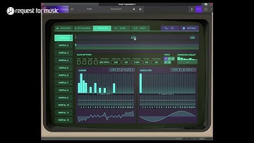 Arturia Synclavier tutorial 001 - organ