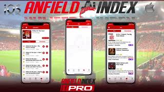 NEW Anfield Index iOS App Walkthrough screenshot 1
