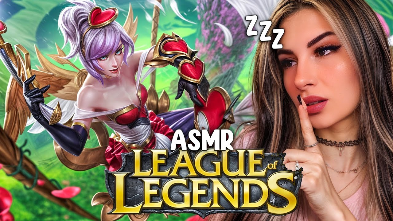 ASMR LEAGUE OF LEGENDS QUINN SUPP? (whispered)