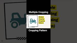 Multiple Cropping | Cropping Pattern in India | Cropping Intensity + Examples | #UPSC #GS3 #Optional