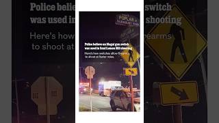 Police believe an illegal gun switch was used in fatal Philadelphia shooting