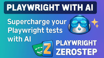 Next-Level Playwright Testing — AI-Powered ZeroStep. Supercharge Playwright Tests with AI