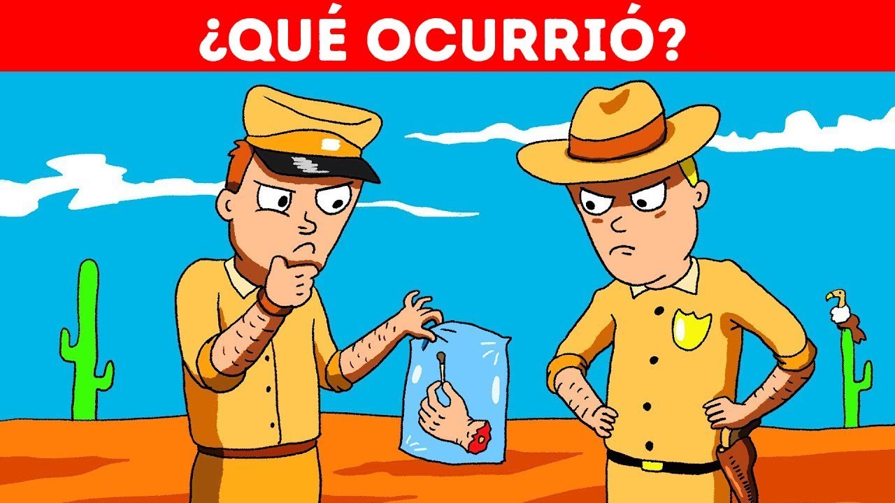 15 ACERTIJOS ENGAÑOSOS SOLO PARA PENSADORES INUSUALES acertijos de logica con respuesta