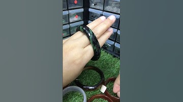 CODE: CB047 Ruby Zoisite Small Size Bangle 54mm++/12mm
