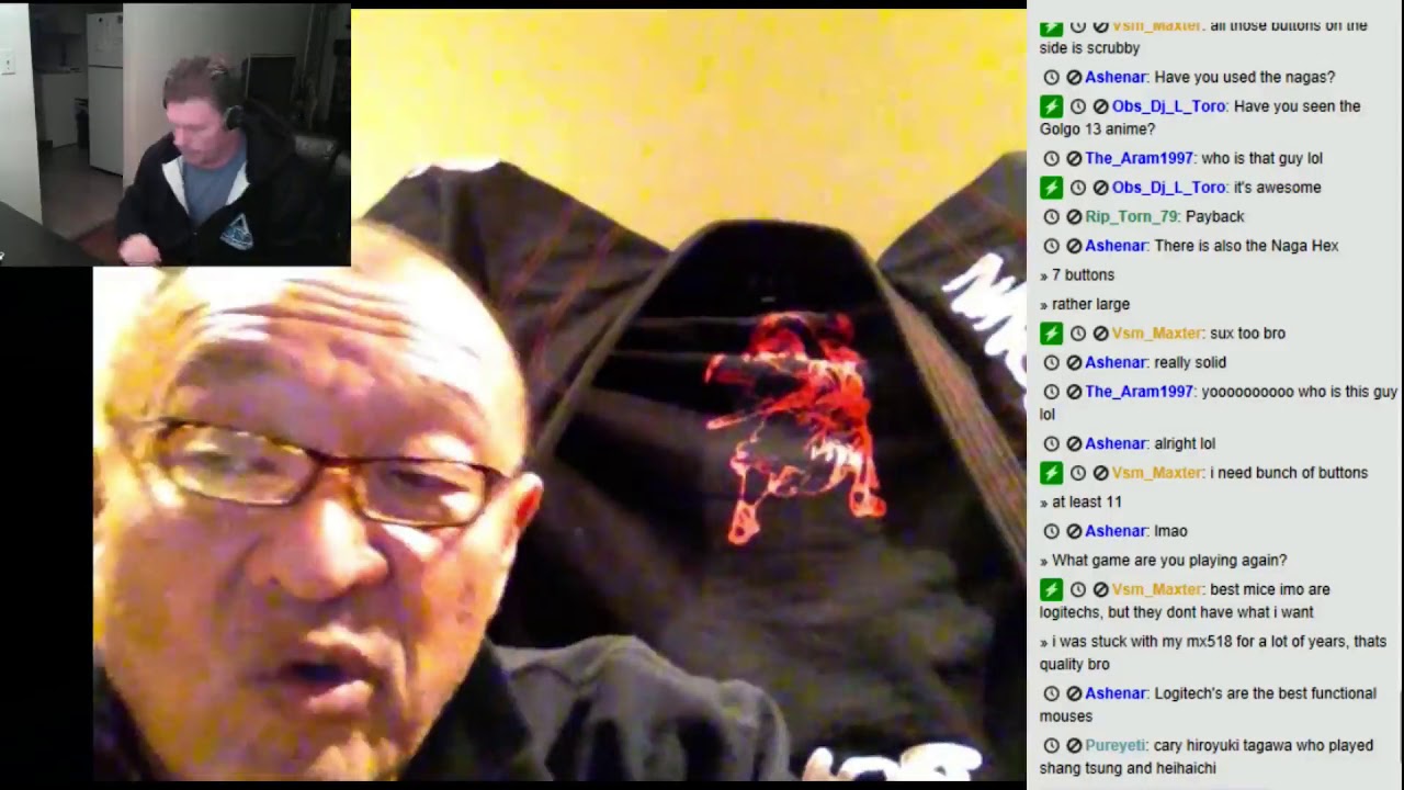 Cary Hiroyuki Tagawa answers my question.