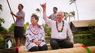 President Dieter F. Uchtdorf Ministers in Hawaii | Beyond the Pulpit