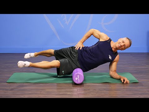 Side Balance Scissors with Foam Roller